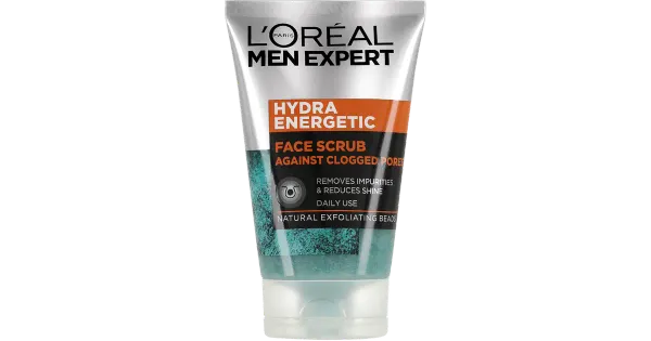 Näopuhastusgeel Loreal Hydra Energetic kooriv 100ml