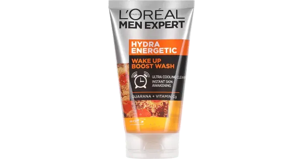 Näopuhastusgeel Loreal Hydra Energetic meeste 100ml