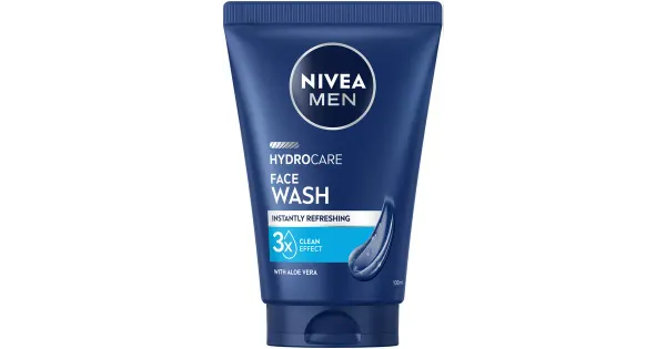 Näopuhastusgeel Nivea Men Hydrocare 100ml