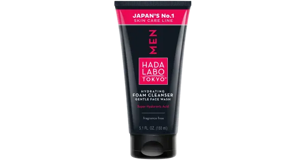 Näopuhastuskreem Hada Labo Men niisutav 150ml