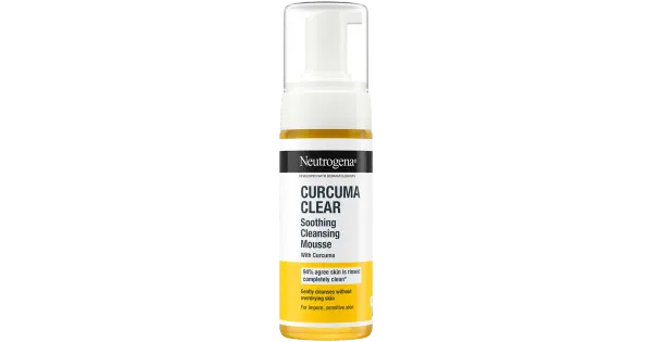 Näopuhastusvaht Neutrogina Clear Soothing kurkumiga 150ml