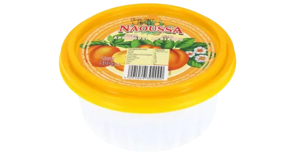 Naoussa aprikoosi dzemm, 500g