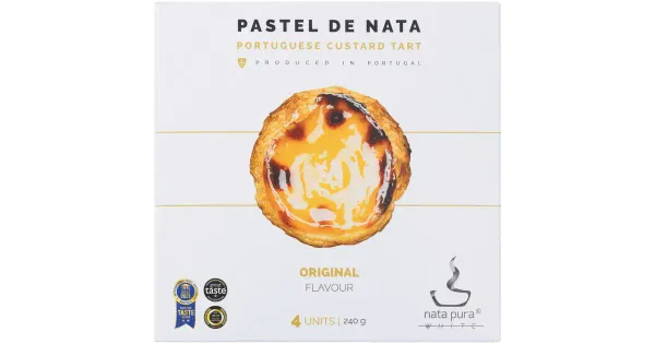 Nata  Külm.Portugali Kreemisai Nata 240 g