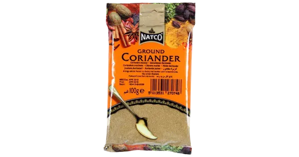 Natco jahvatatud koriander 100g