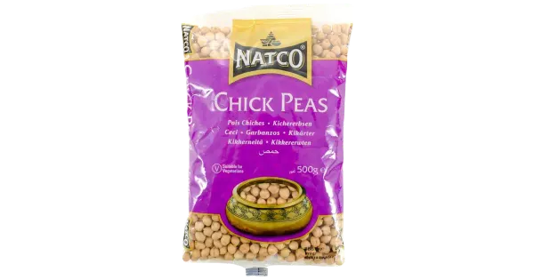 Natco kikerherned 500g