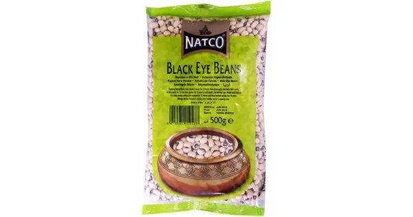 Natco silmuba ehk black eyed beans 500 g