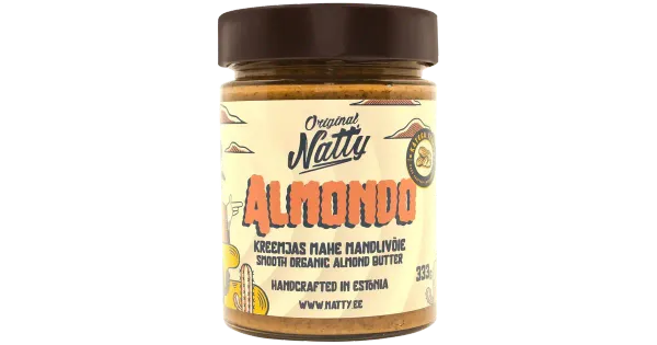 Natty almondo - mahe mandlivõie 333g