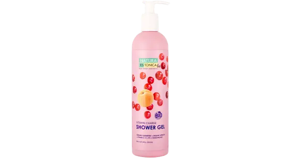 Natura Estonica dušigeel vitamin charge400ml