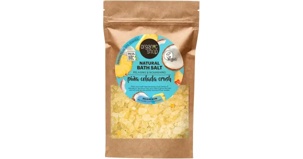 Naturaalne vannisool Organic Shop Pina Colada Crush 500g