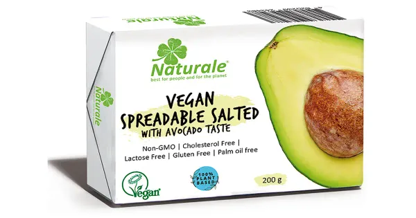 Naturale avokaado maitsega Vegan määre soolaga 200g