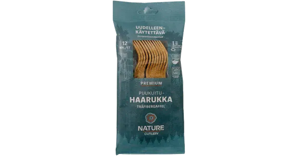 Natureline korduvkasutatavad kahvlid 12tk