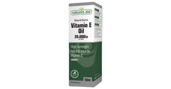 Nature's Aid E-vitamiini õli 50 ml