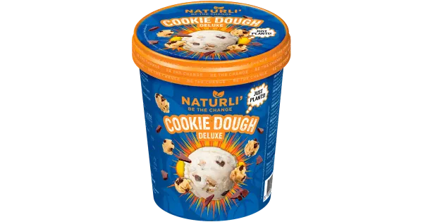 Naturli Cookie Dough Jäätis Laktoosivaba 480 ml/320 g