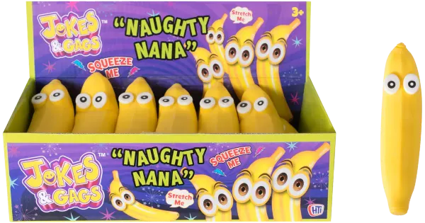 Naughty nana banaan