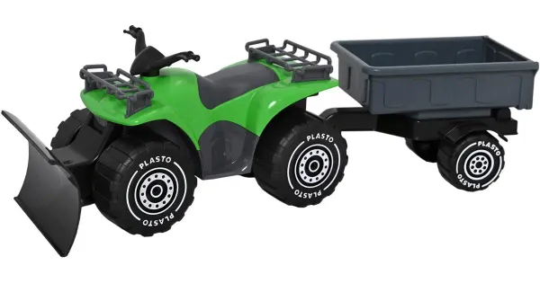 Nelikratas ja haagis 45 cm