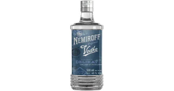 Nemiroff Delikat viin 40%vol 500ml