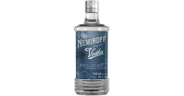 Nemiroff Delikat Vodka 40%vol 1 l