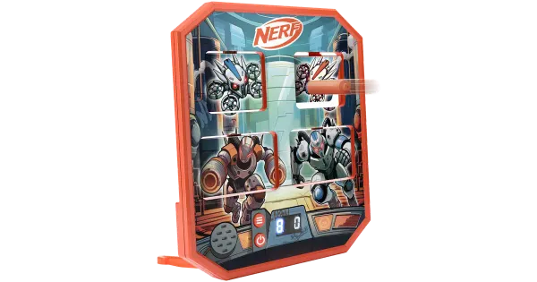 Nerf elektroniline sihtmärk robotid