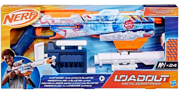 Nerf mängu püstol arctic zerostriker