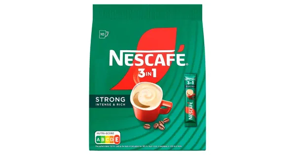 Nescafé 3in1 Strong lah.kohvijook (10x16g)