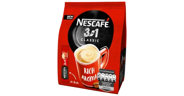 Nescafé Classic 3in1 165g kott