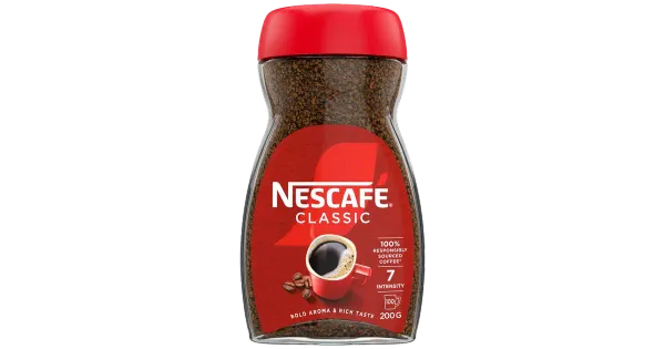 Nescafe Classic lahustuv kohv 200g