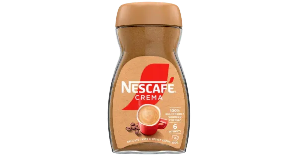 Nescafe Crema lahustuv kohv 100g