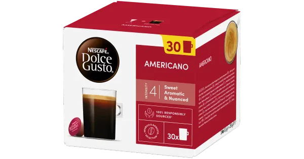 Nescafé Dolce Gusto Americano kapslid 30tk