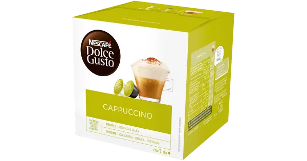 Nescafe Dolce Gusto Cappuccino kohvikapslid 200g