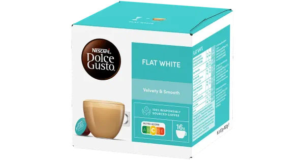 Nescafe Dolce Gusto Flat White kapslid 16tk