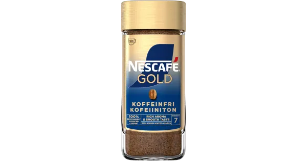 Nescafé Gold kofeiinivaba lahustuv kohv 100g