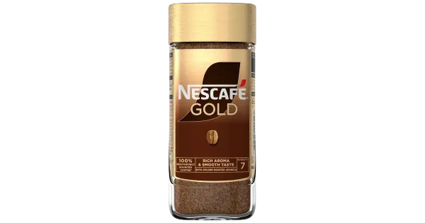 Nescafé Gold lahustuv kohv klaaspak.100g