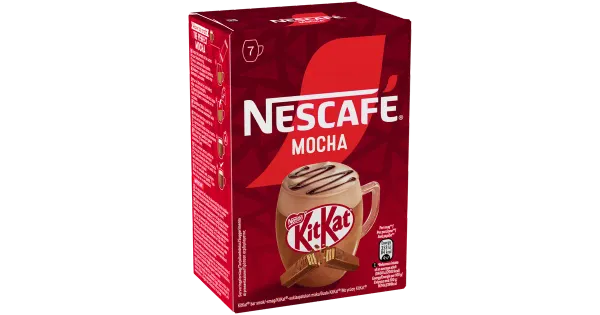 Nescafe KitKat Mocha lahustuv kohv 147g