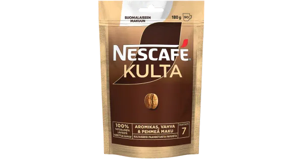 Nescafe lahustuv kohv Kulta 180 g