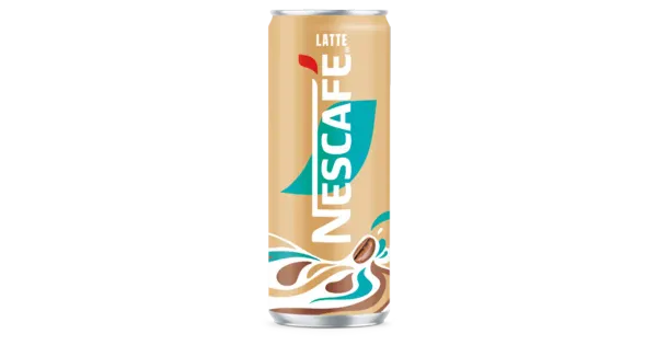 Nescafé Latte Iced Coffe jääkohv 250 ml