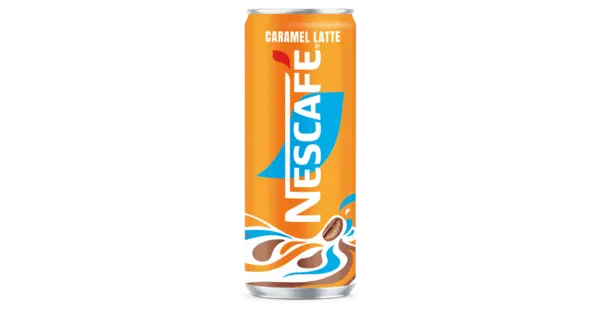 Nescafé Latte Karamelli jääkohv 250 ml