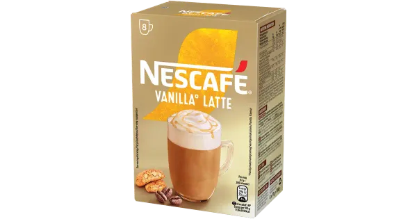 Nescafé Vanilla Latte 136g