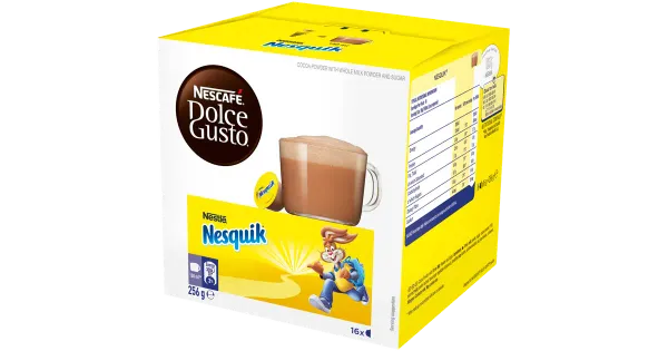 Nesquick kakaojoogikapslid 16 pk. 256 g