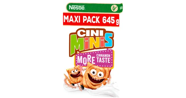 Nestlé Cini Minis 645g