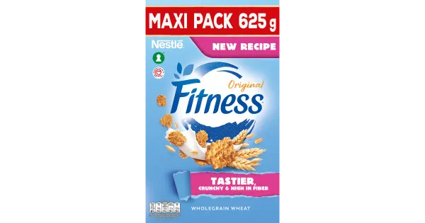 Nestlé Fitness täisterahelbed 625 g