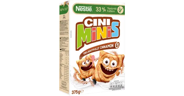Nestlé Hommikuhelbed Cini Minis 375 g