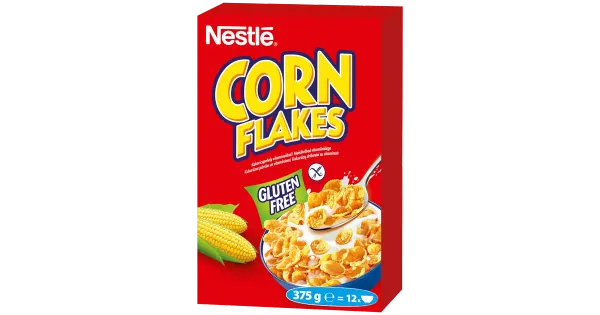 Nestlé hommikusöögihelbed corn flakes 375g gluteenivaba