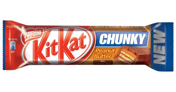 Nestle Kit Kat šokolaad maapähklikreemiga 42 g