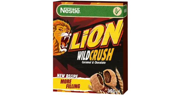 Nestlé Lion padjakesed 360g