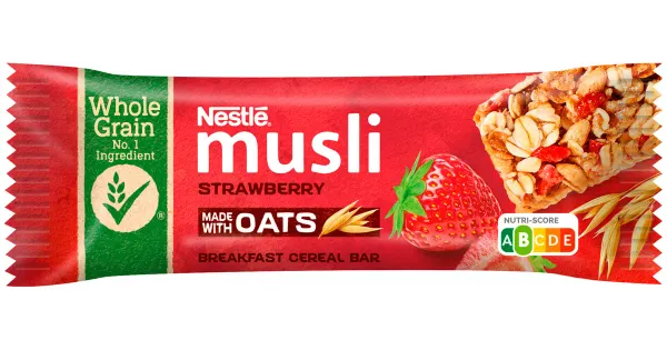 Nestlé müslibatoon maasika 35g