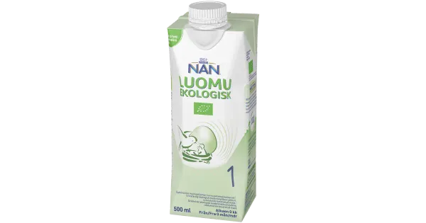 Nestle NAN 1 piimasegu orgaaniline 500ml