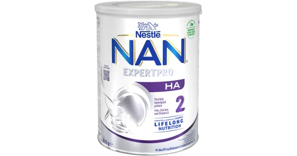 Nestlé NAN HA 2 võõrutuspreparaat 800g