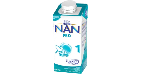 Nestle Nan pro 1 imiku piimasegu 200ml