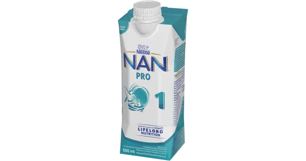 Nestle Nan pro 1 imiku piimasegu 500ml