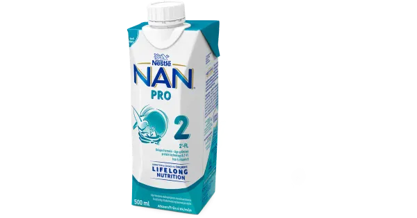 Nestle Nan Pro 2 jätkupiimasegu 6k+ 500ml